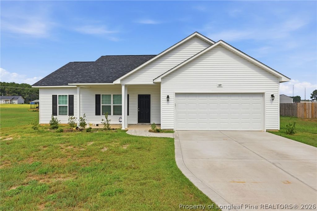 189 Orchard Lane, Parkton, NC 28371 — exterior