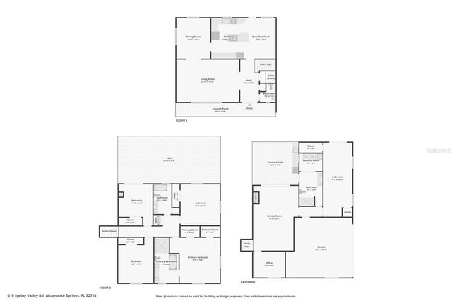 610 SPRING VALLEY ROAD, Altamonte Springs, FL 32714