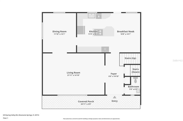 610 SPRING VALLEY ROAD, Altamonte Springs, FL 32714
