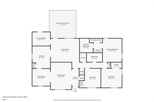 1040 Choctaw Bluff Road, Mobile, AL 36695