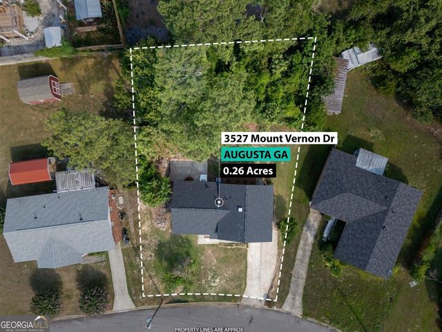 3527 Mount Vernon Drive, Augusta, GA 30906