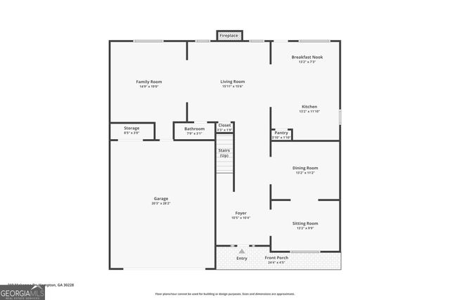 210 Makenna Drive, Hampton, GA 30228