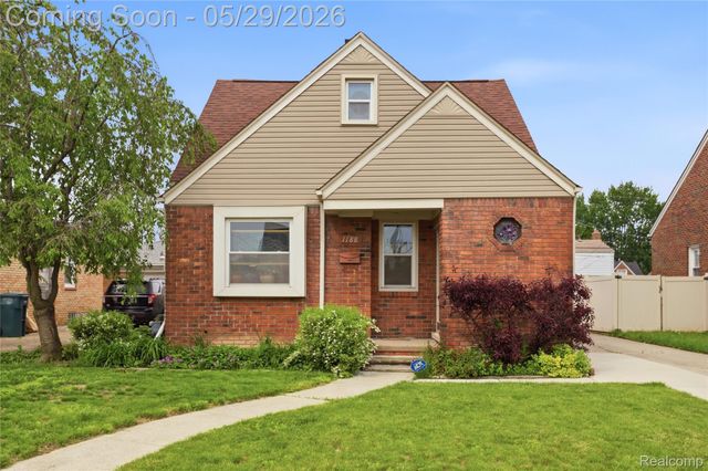 1188 Champaign Road, Lincoln Park, MI 48146