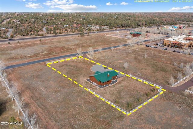 2321 QUARTER HORSE Trail, Overgaard, AZ 85933