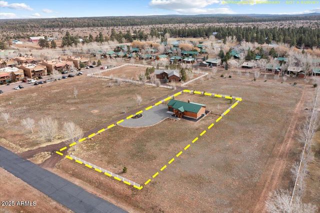 2321 QUARTER HORSE Trail, Overgaard, AZ 85933