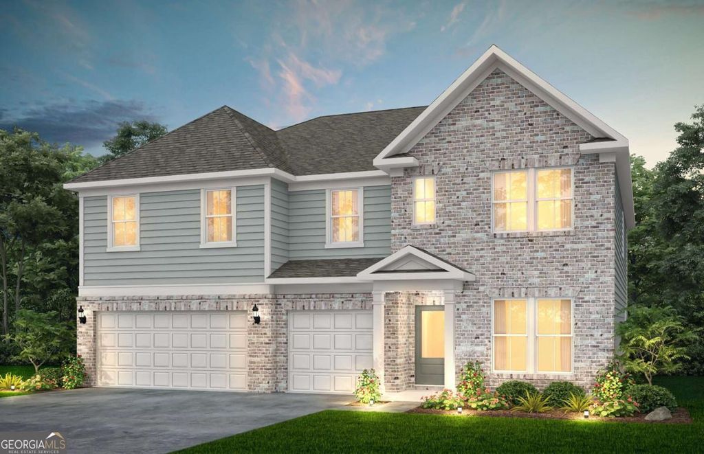 3221 Morris Hills Drive, Dacula, GA 30019