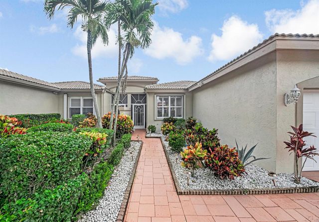 9636 Crescent View Drive N, Boynton Beach, FL 33437
