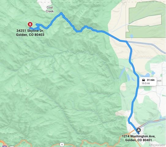34251 Skyline Drive, Golden, CO 80403