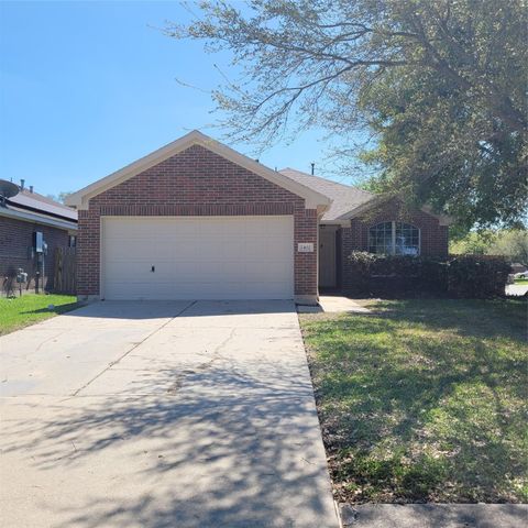 2402 Montana Blue Drive, Spring, TX 77373