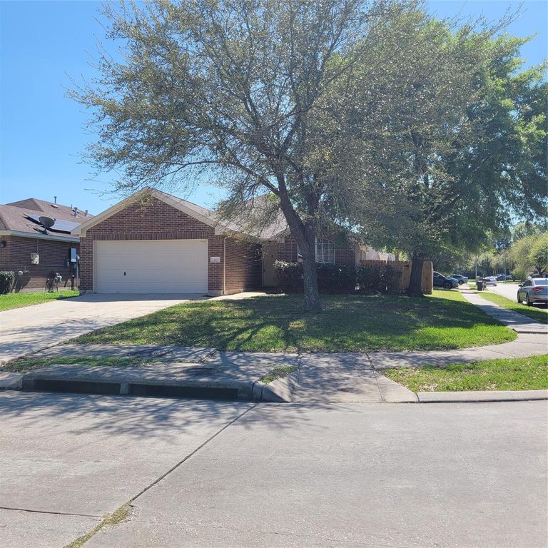 2402 Montana Blue Drive, Spring, TX 77373