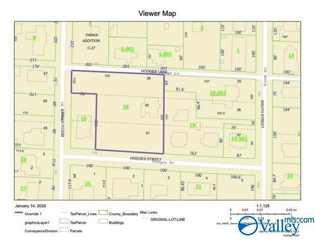 310 Hodges Street, Scottsboro, AL 35768