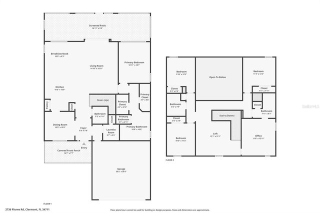 2736 PLUME ROAD, Clermont, FL 34711