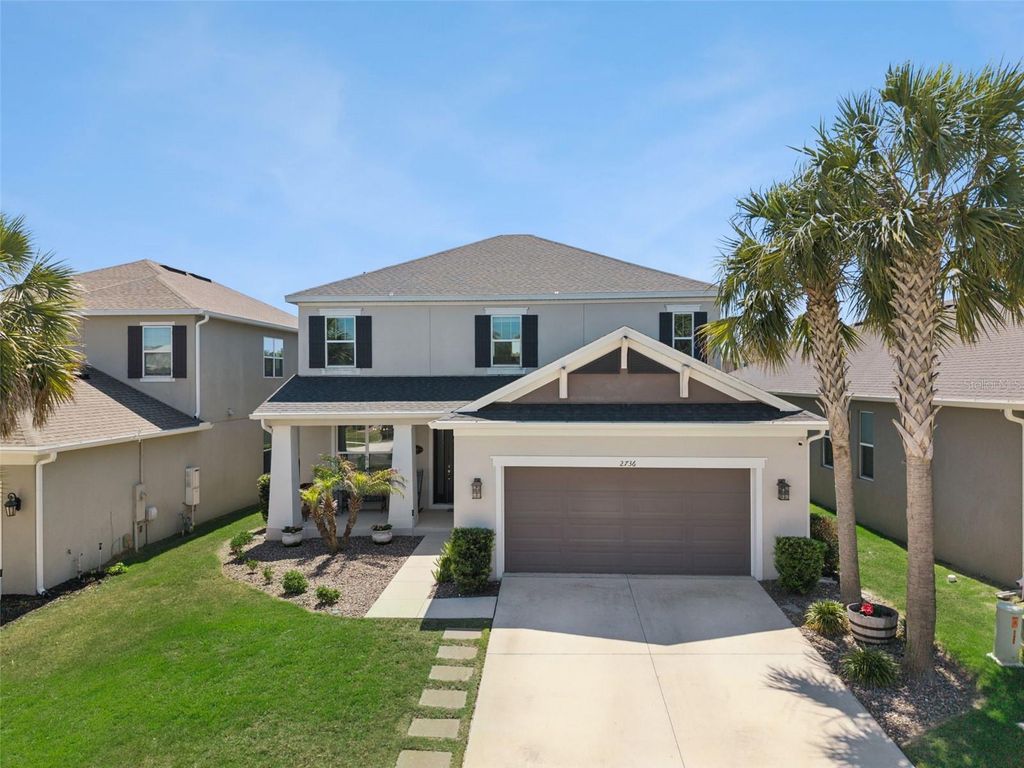 Image 1 of property listing at 2736 PLUME ROAD, Clermont, FL 34711