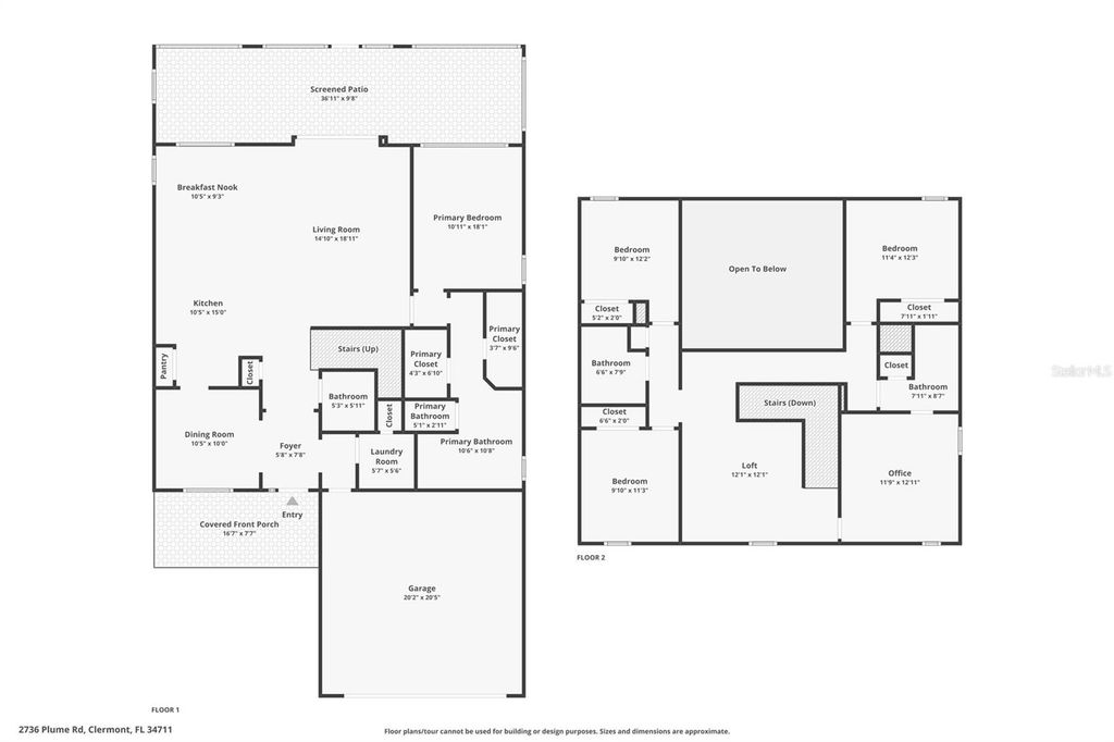 Image 55 of property listing at 2736 PLUME ROAD, Clermont, FL 34711