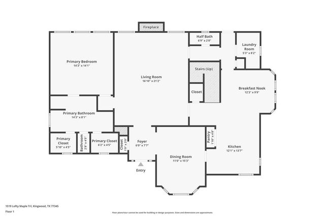 1519 Lofty Maple Trail, Houston, TX 77345