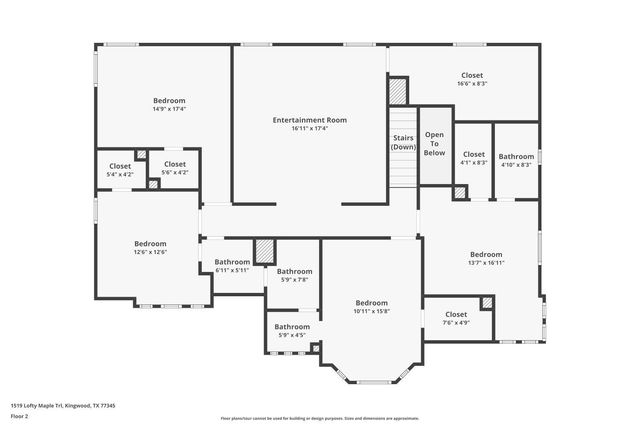 1519 Lofty Maple Trail, Houston, TX 77345