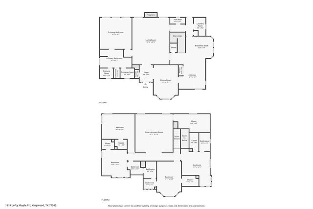 1519 Lofty Maple Trail, Houston, TX 77345