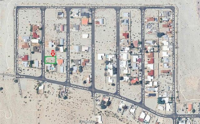 0 Cherry Cove, Palm Springs, CA 92262