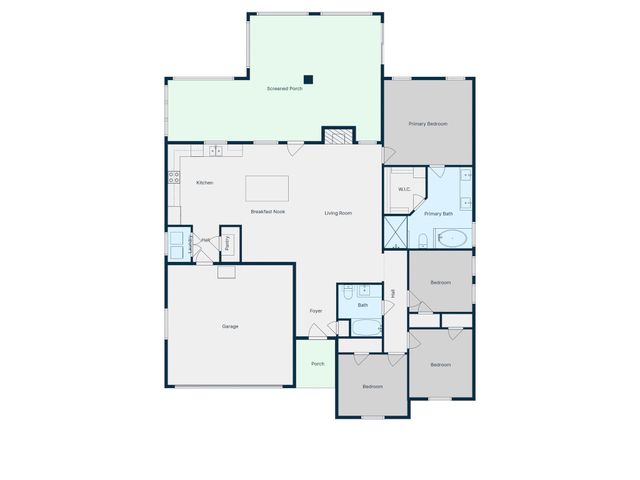 132 Coral Gables, Trinity, TX 75862