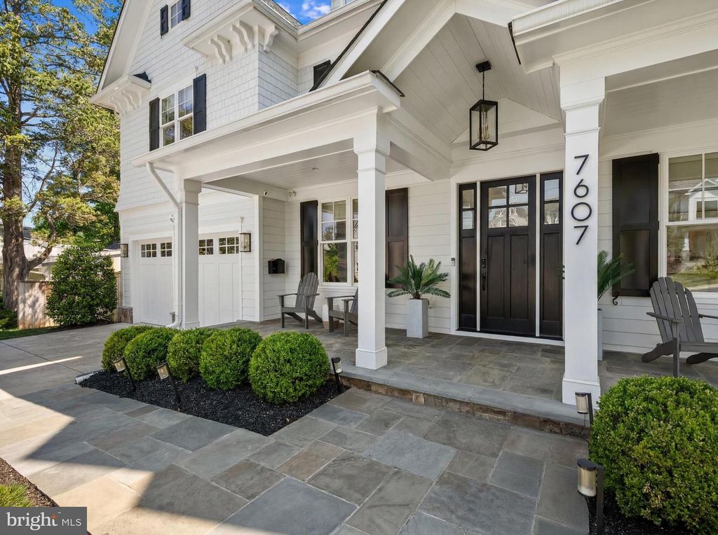 Image 2 of property listing at 7607 HEMLOCK ST, Bethesda, MD 20817
