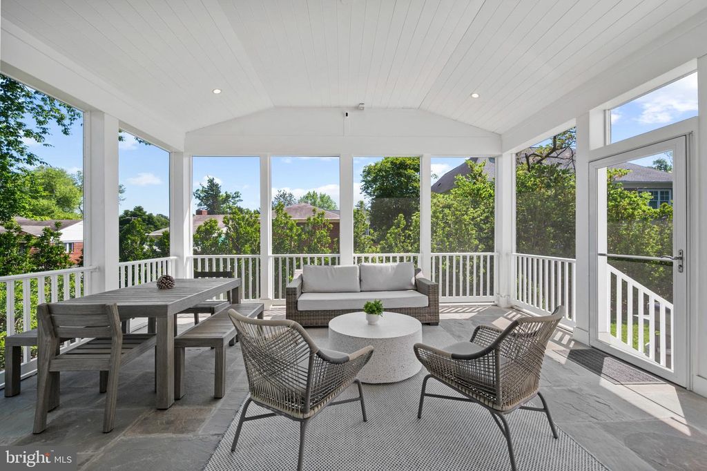 Image 20 of property listing at 7607 HEMLOCK ST, Bethesda, MD 20817