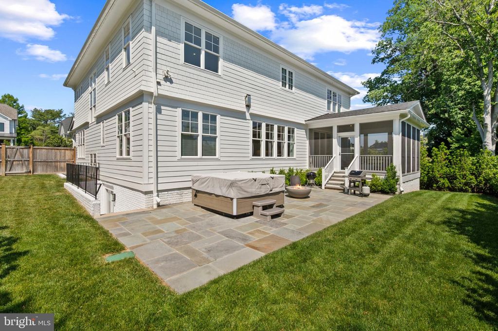 Image 69 of property listing at 7607 HEMLOCK ST, Bethesda, MD 20817
