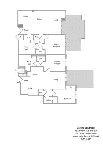 701 S Olive Avenue 505 & 506, West Palm Beach, FL 33401