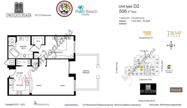 701 S Olive Avenue 505 & 506, West Palm Beach, FL 33401