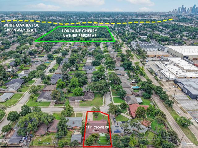1111 Clovis Road, Houston, TX 77008