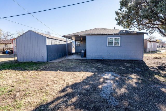 4224 S POLK Street, Amarillo, TX 79110