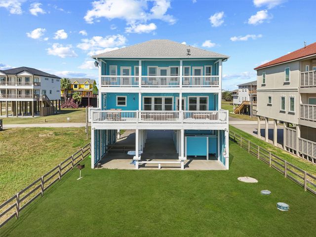 112 Ocean Shore Drive, Crystal Beach, TX 77650