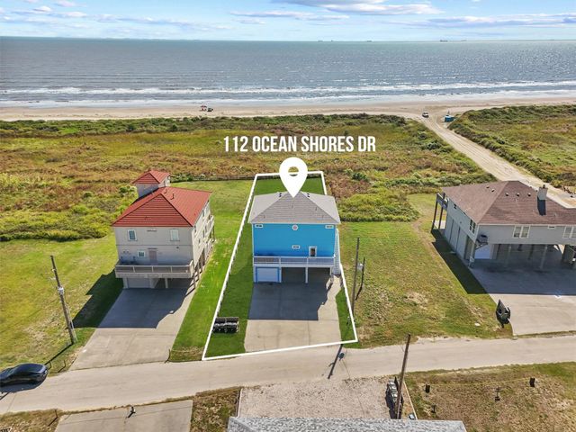 112 Ocean Shore Drive, Crystal Beach, TX 77650