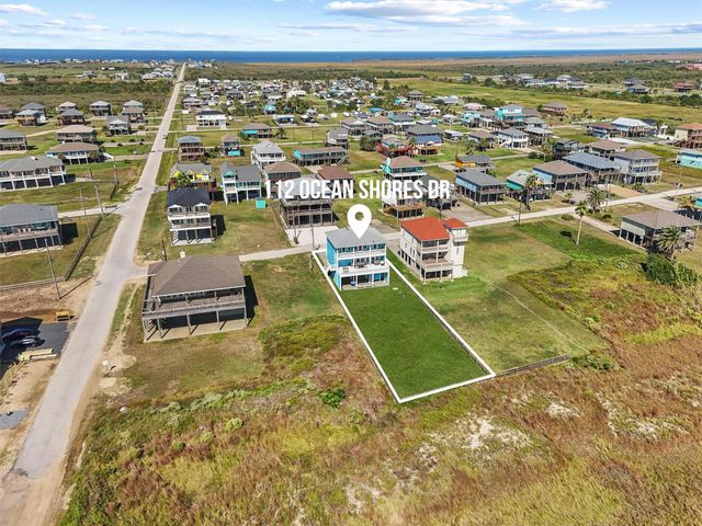 112 Ocean Shore Drive, Crystal Beach, TX 77650