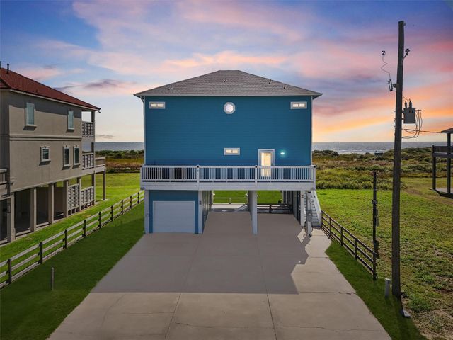 112 Ocean Shore Drive, Crystal Beach, TX 77650