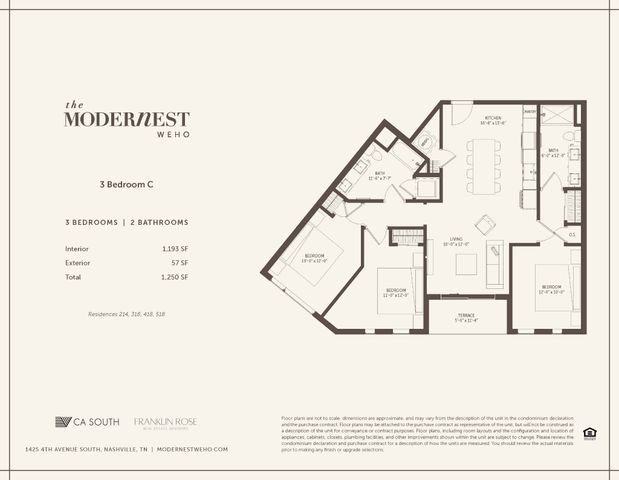 1425 4th Ave S Apt 214, Nashville, TN 37210