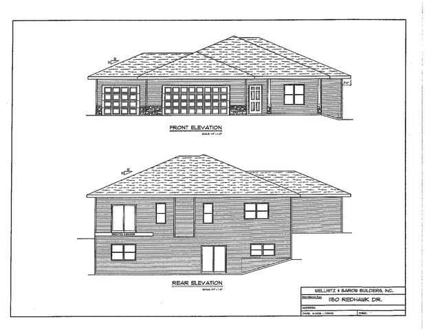 1150 Red Hawk Drive, Milton, WI 53563