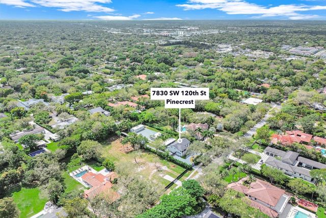 7830 SW 120th St, Pinecrest, FL 33156