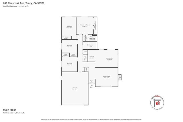 688 Chestnut Ave, Tracy, CA 95376