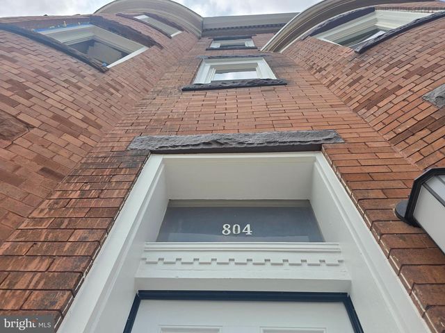 804 E NORTH AVE, Baltimore, MD 21202