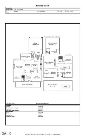 1416 Newpoint Drive, Durham, NC 27713