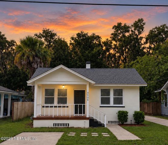 4908 SILVER Street, Jacksonville, FL 32206