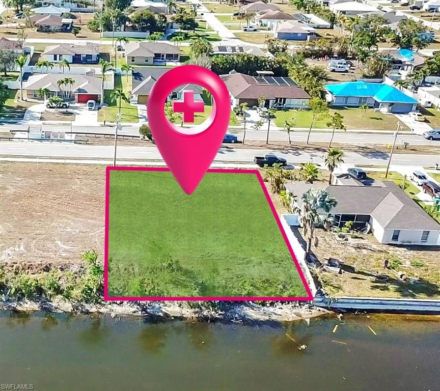 625 Gleason PKWY, CAPE CORAL, FL 33914 — exterior