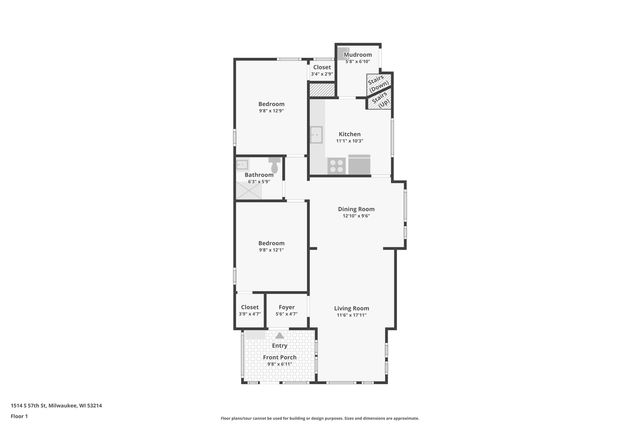 1514 S 57th STREET, West Allis, WI 53214