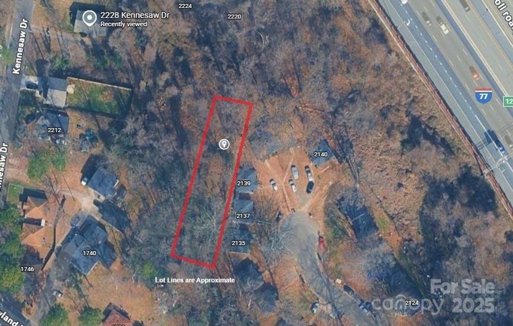 0 Kennesaw Drive, Charlotte, NC 28216