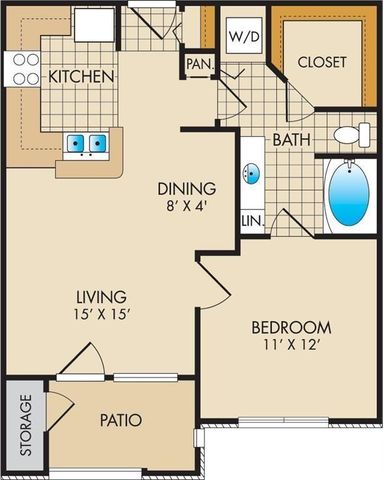 1919 Post Oak Park Dr Drive 2202, Houston, TX 77027