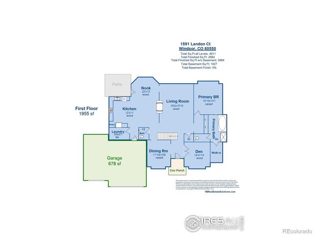 1591 Landon Court, Windsor, CO 80550