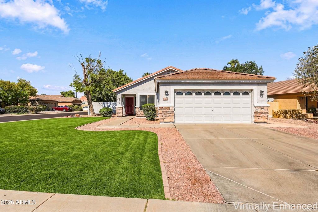1348 S PORTER Street, Gilbert, AZ 85296 — exterior
