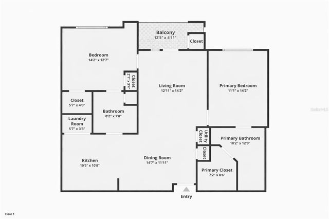 204 E SOUTH STREET 6052, Orlando, FL 32801