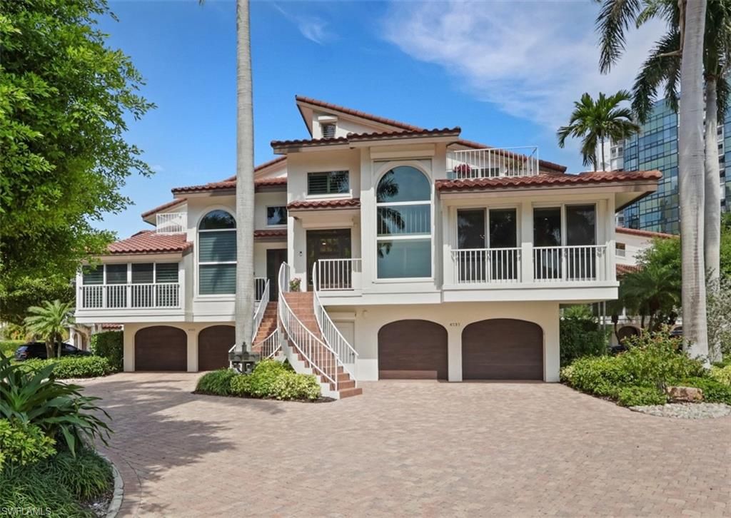 4737 Villa Mare LN, NAPLES, FL 34103 — exterior