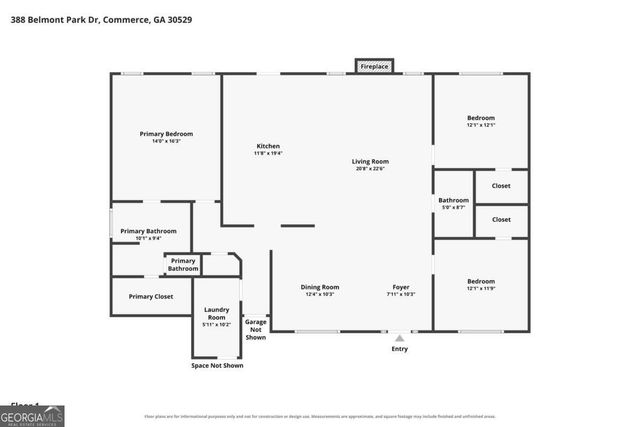 388 Belmont Park Drive, Commerce, GA 30529